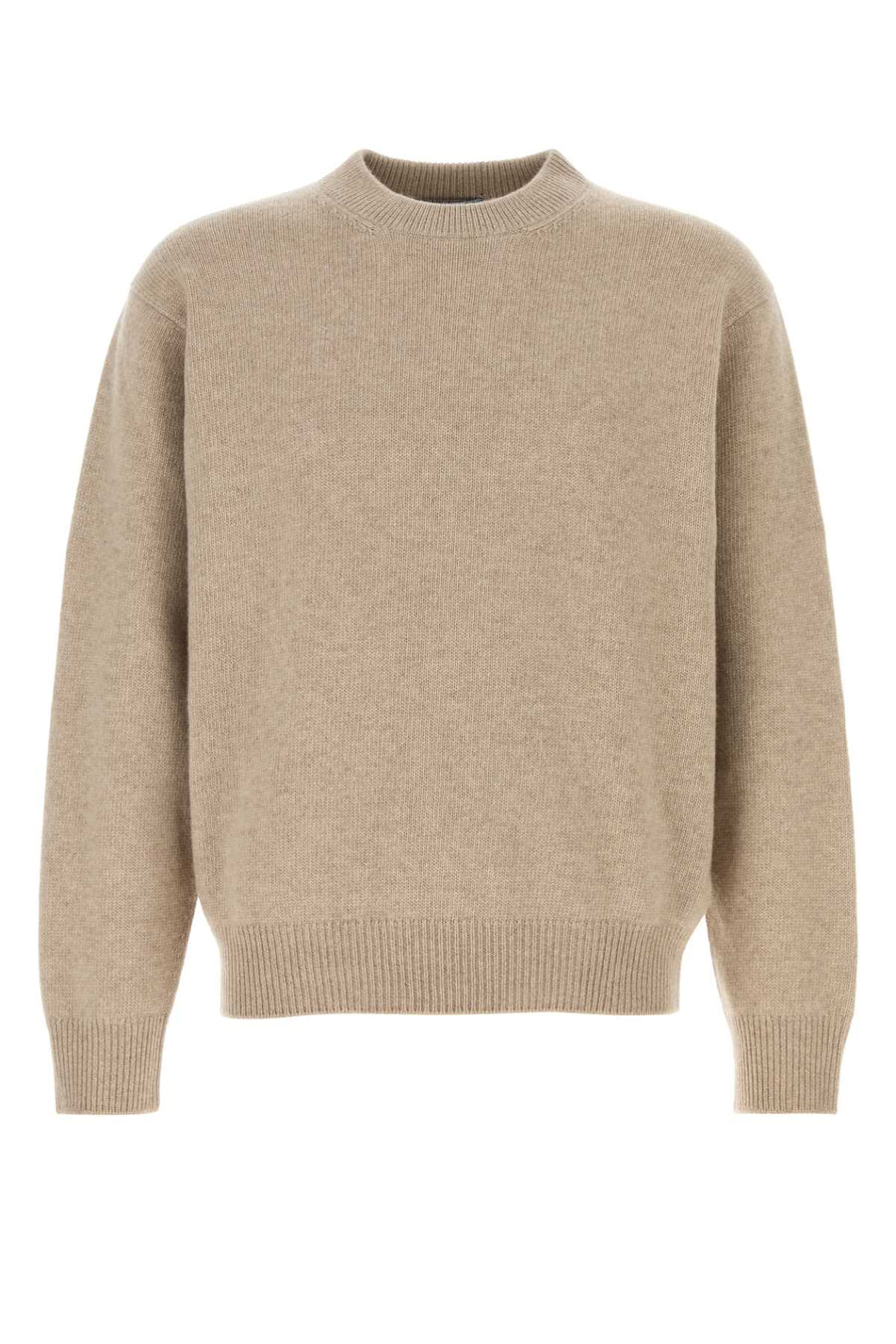 Prada 100% Cashmere sweater in beige
