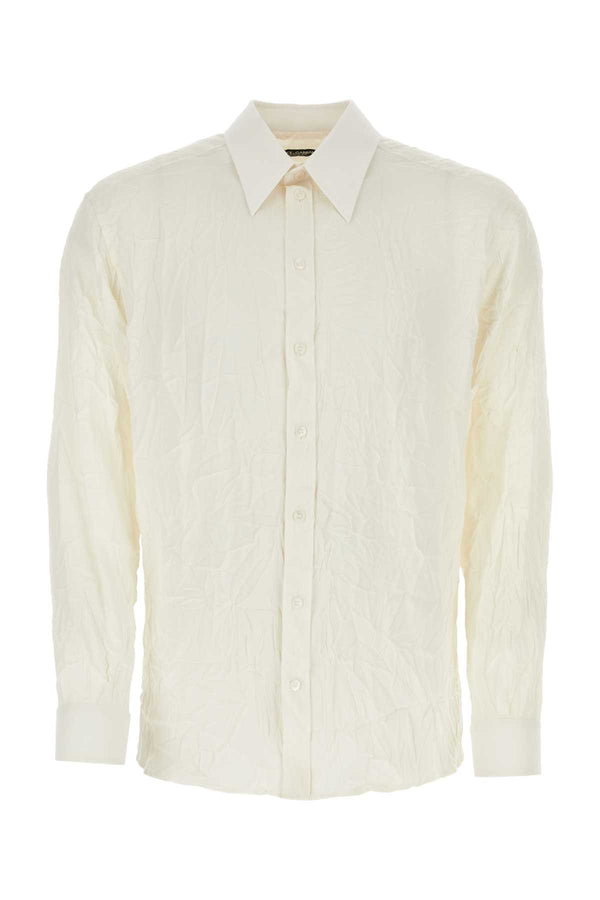 Dolce & Gabbana 96% Silk shirt in white