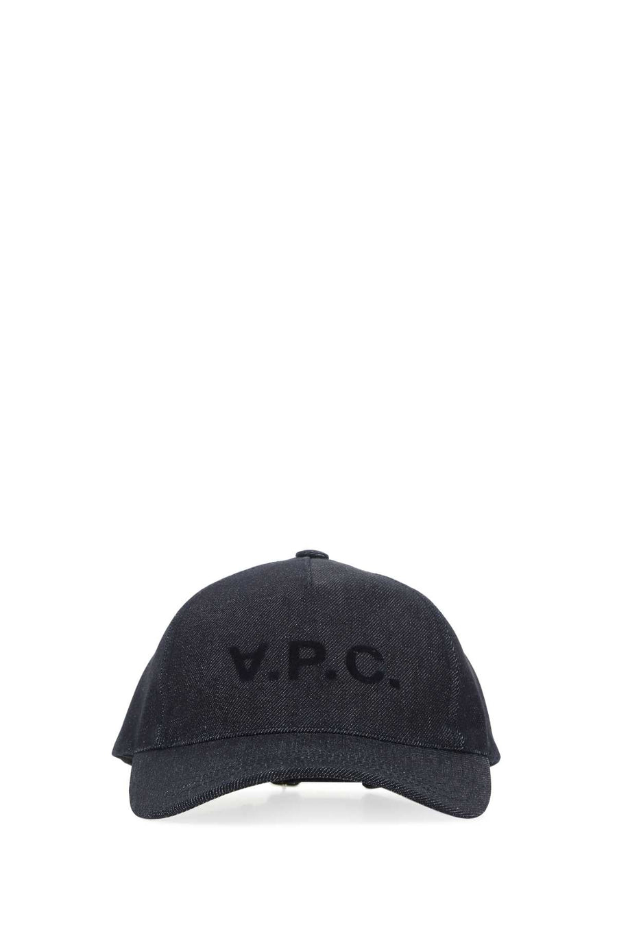 A.P.C. CAPPELLO 98% Cotton baseball cap in navy