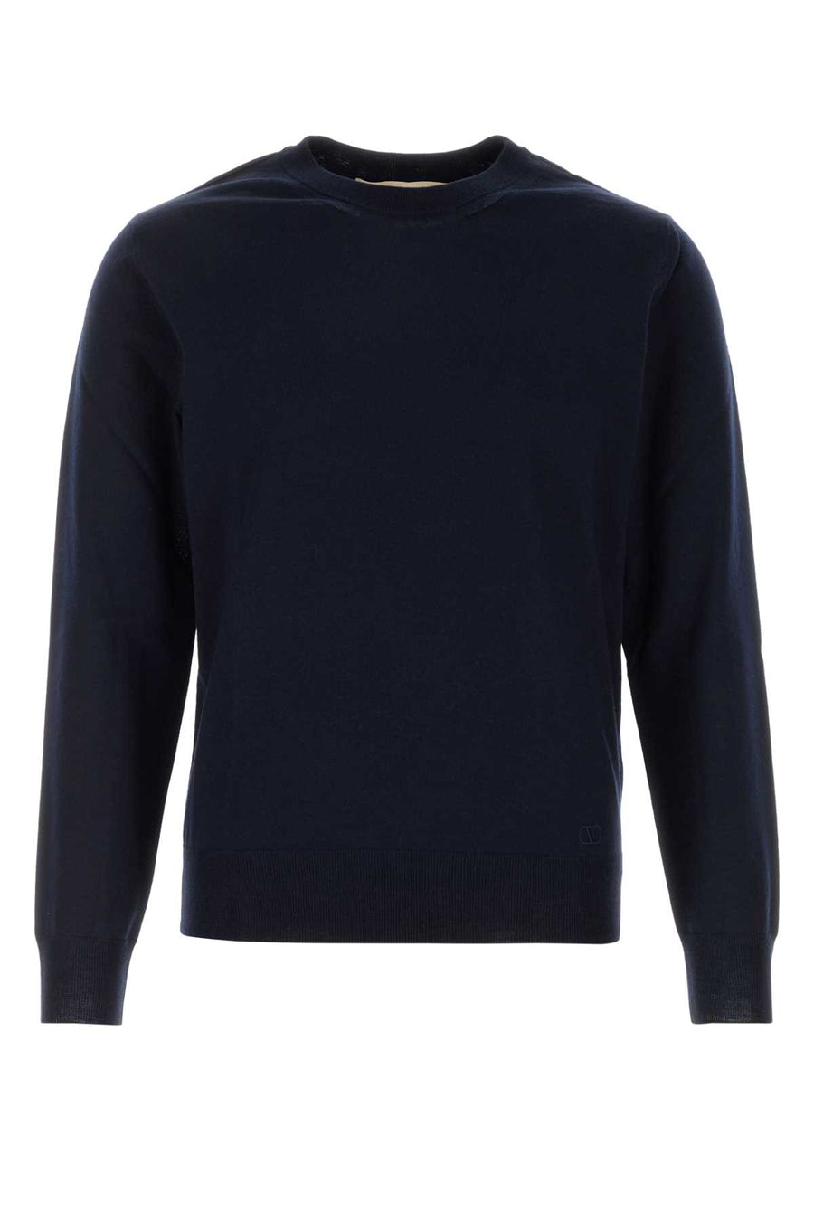 Valentino Garavani Vlogo 100% Wool sweater in navy