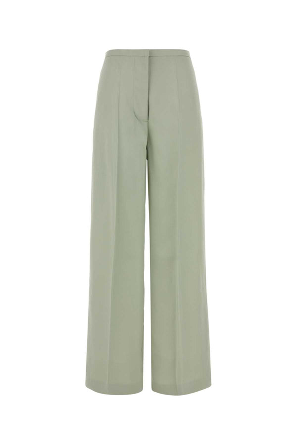 Alberta Ferretti 100% Viscose trousers in green