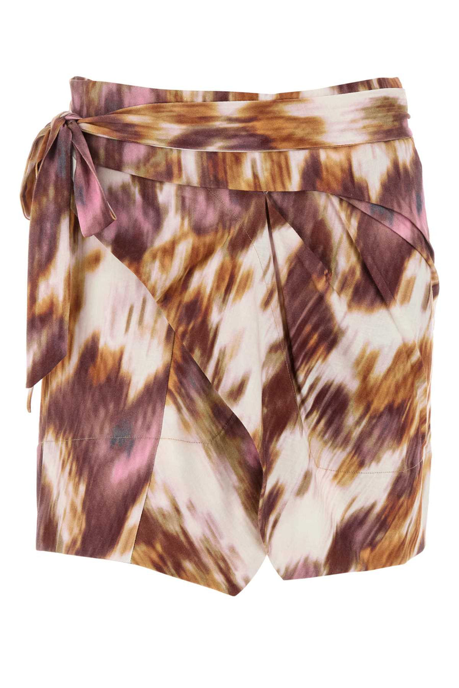 Isabel Marant Etoile 100% Cotton skirt in multicolor