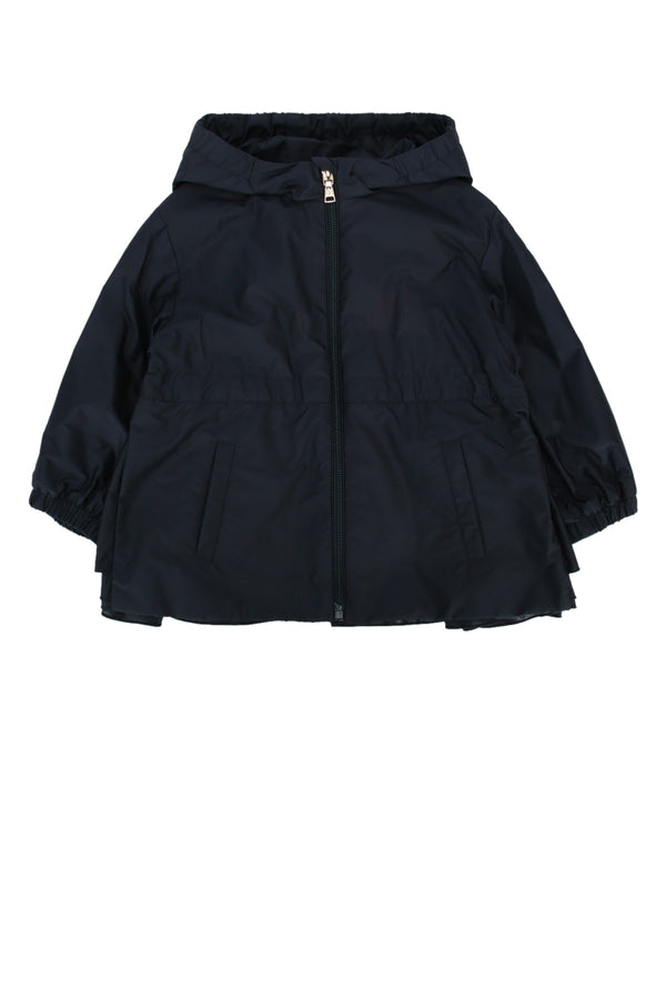 Moncler Jr Jacket Outer: 100% Polyamide/Nylon; Lining: 100% Polyamide/Nylon down jacket in navy