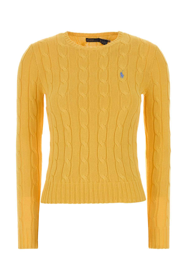 Polo Ralph Lauren 100% Cotton sweater in yellow