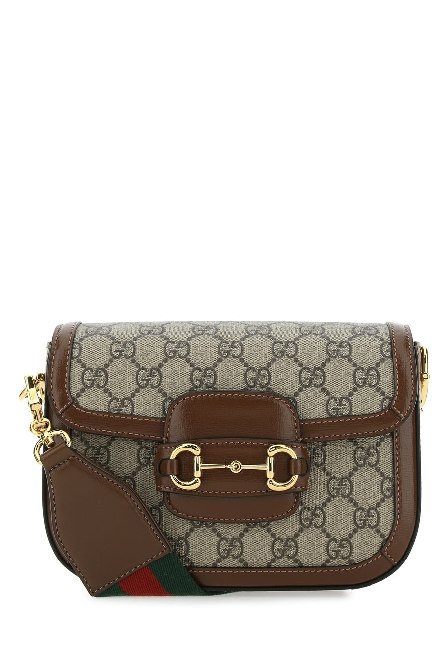 Gucci With 60% Polyurethane crossbody bag in brown