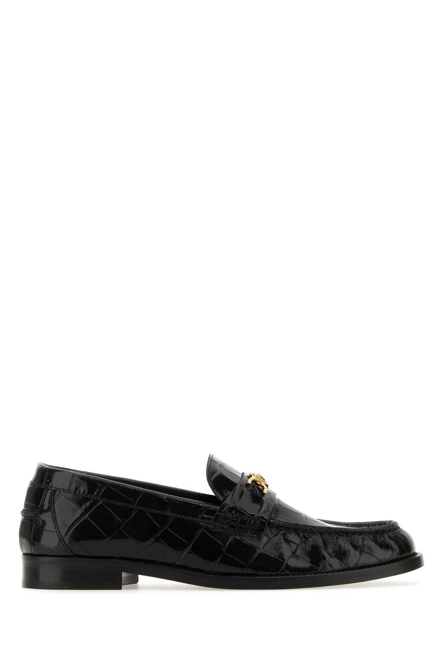 Versace 100% VL loafer in black
