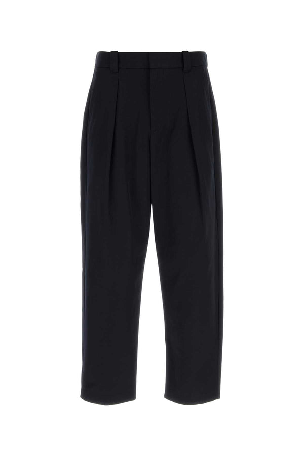 A.P.C. Renato 44% Cotton trousers in black