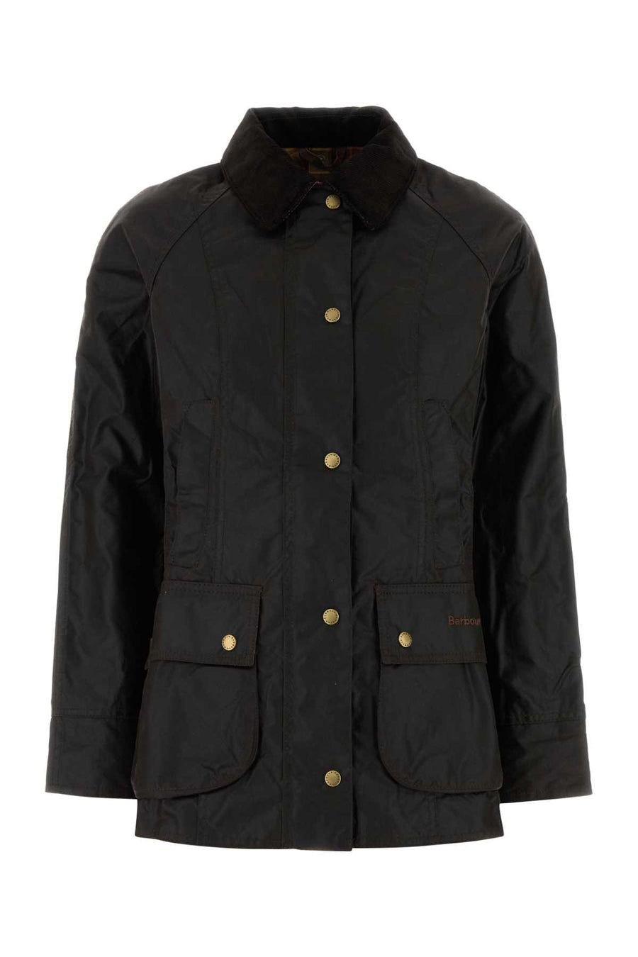 Barbour Jacket Exterior: 100% Cotton; Lining: 100% Cotton jacket in brown