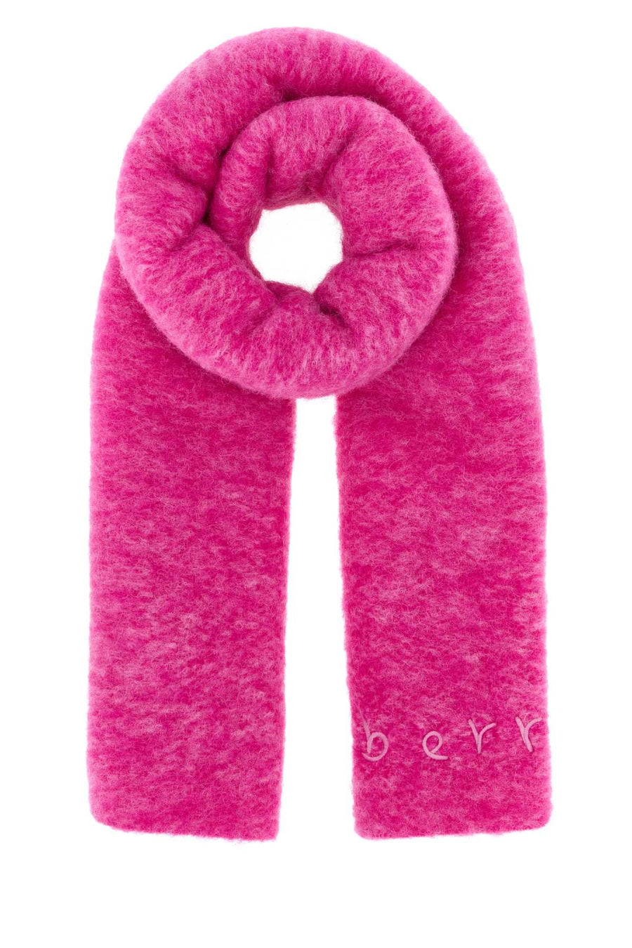 Burberry Alpaca 78% alpaca wool scarf in pink