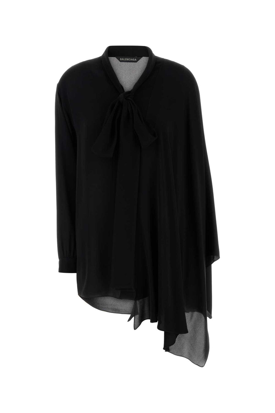 Balenciaga 100% Silk sweater in black