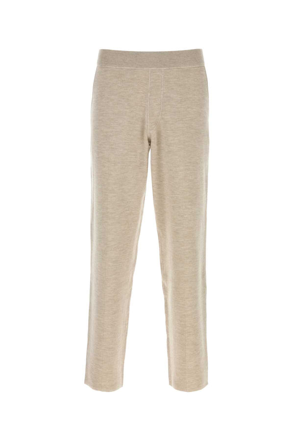 Brioni 42% Cotton trousers in gray