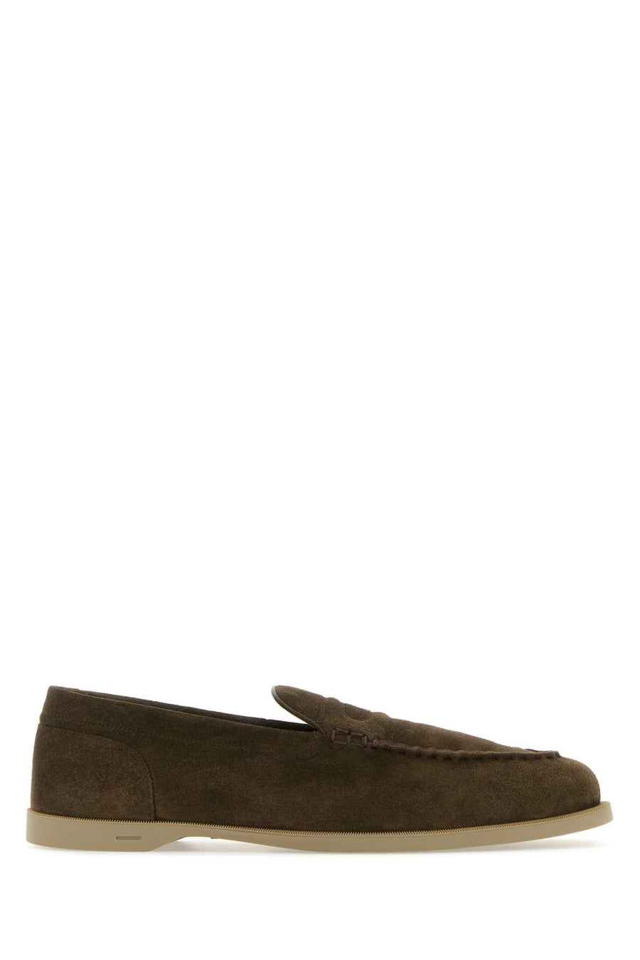 John Lobb Stringate 80% Leather loafer in brown