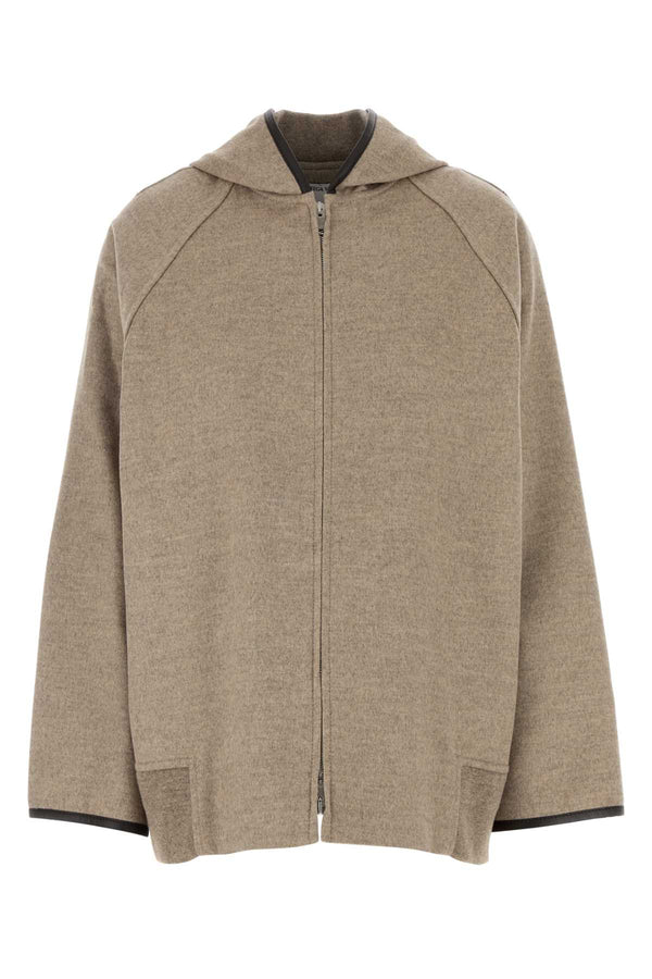 Bottega Veneta 80% Wool 20% Cashmere jacket in beige