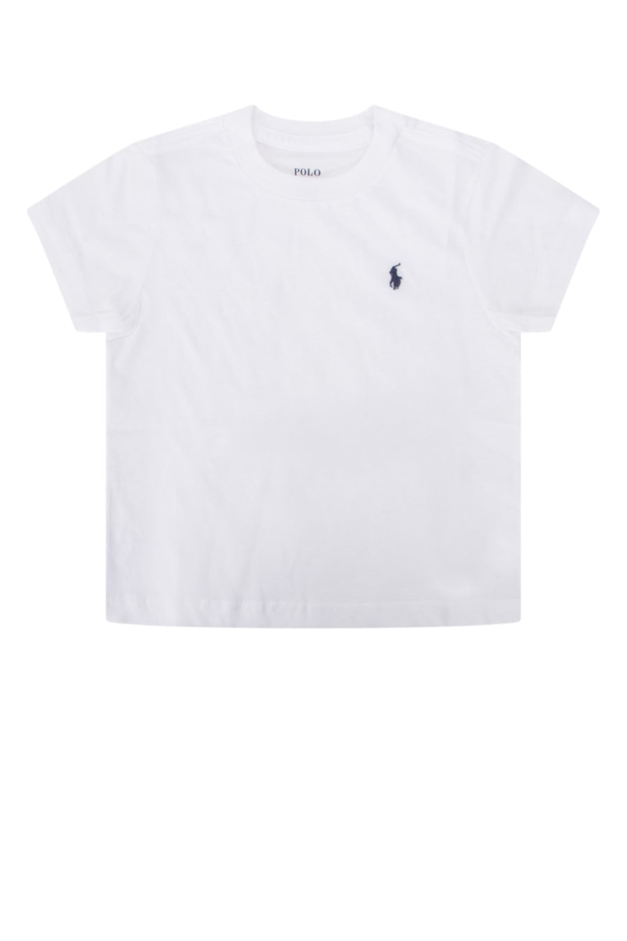 Polo Ralph Lauren Jr Cotton t-shirt in white