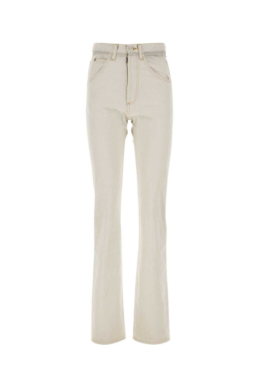 Maison Margiela 100% Cotton jeans in beige