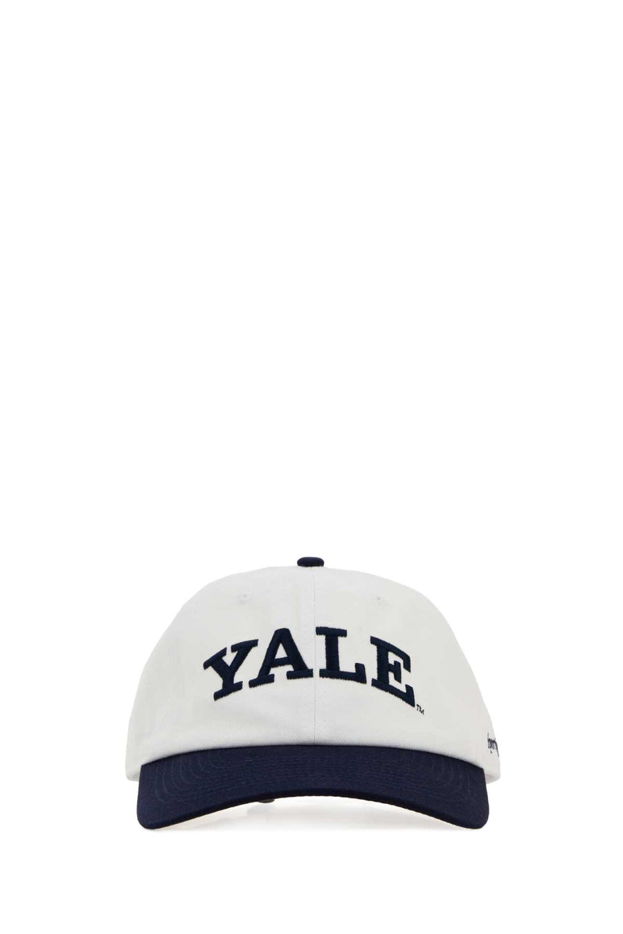 Sporty & Rich Classic 100% Cotton baseball cap in white