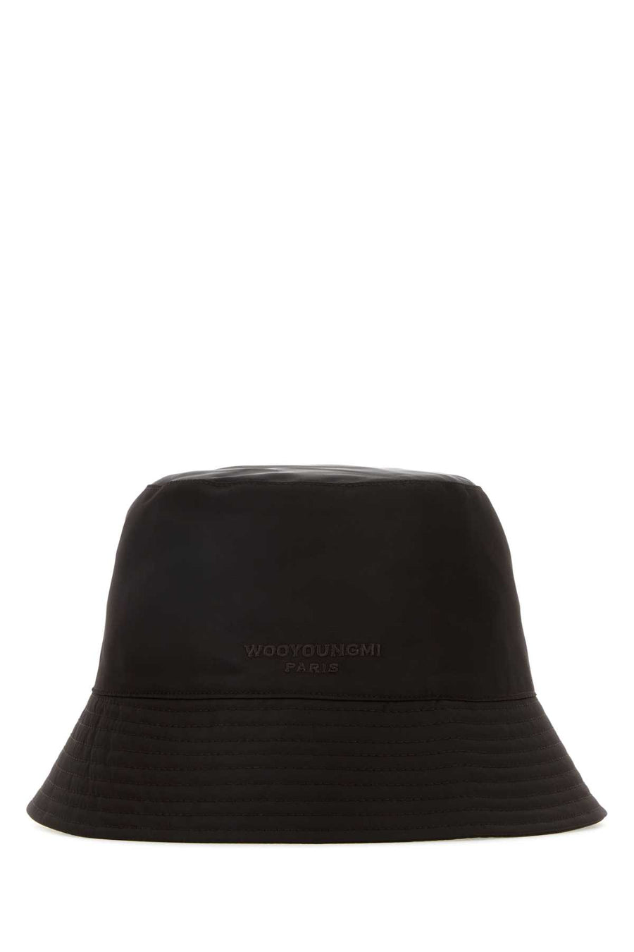 Wooyoungmi CAPPELLO Exterior: 100% Nylon; Lining: 100% Fabric bucket hat in brown