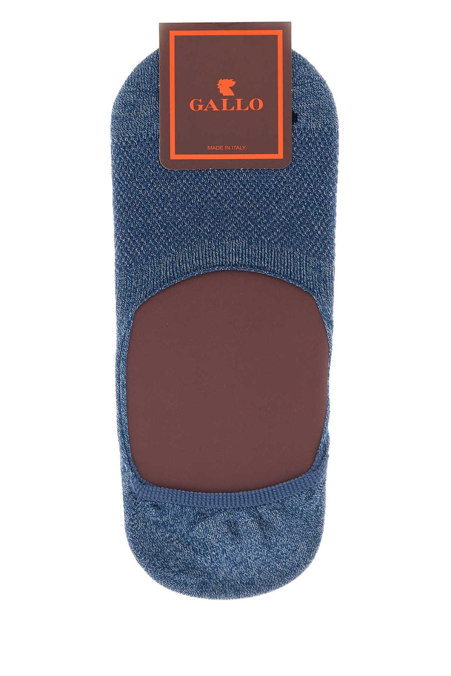 Gallo Mocassino 70% Cotton sock in denim