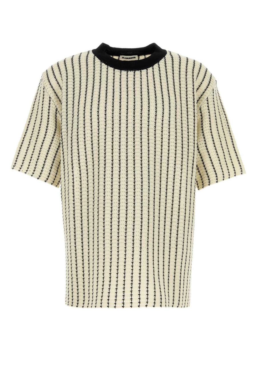 Jil Sander 100% cotton t-shirt in white