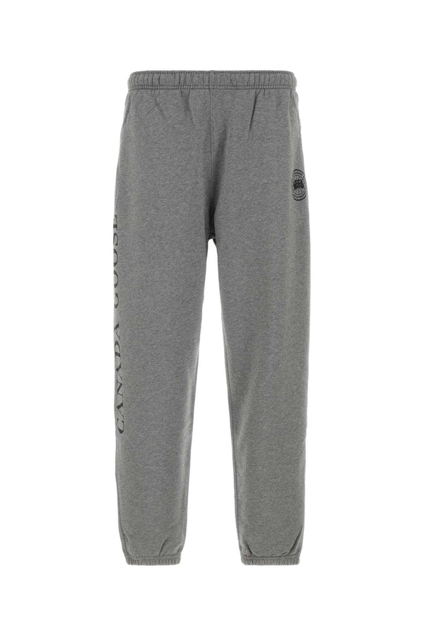 Canada Goose Jogger 100% Cotton joggers in gray