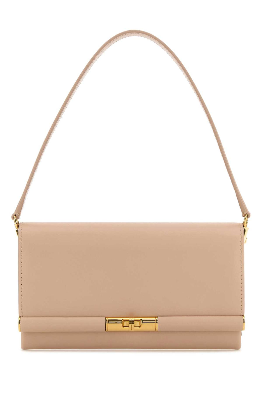Dolce & Gabbana Exterior: 100% Calf clutch in beige