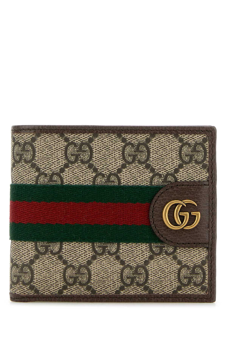 Gucci Wallet 82% Polyurethane wallet in beige