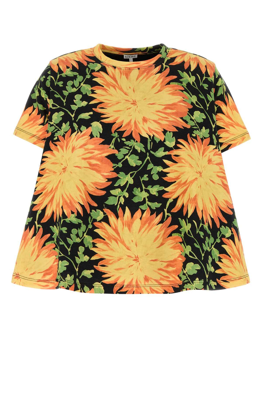 Loewe Exterior: 80% Cotton 20% Nylon; Lining: 100% Cotton t-shirt in multicolor