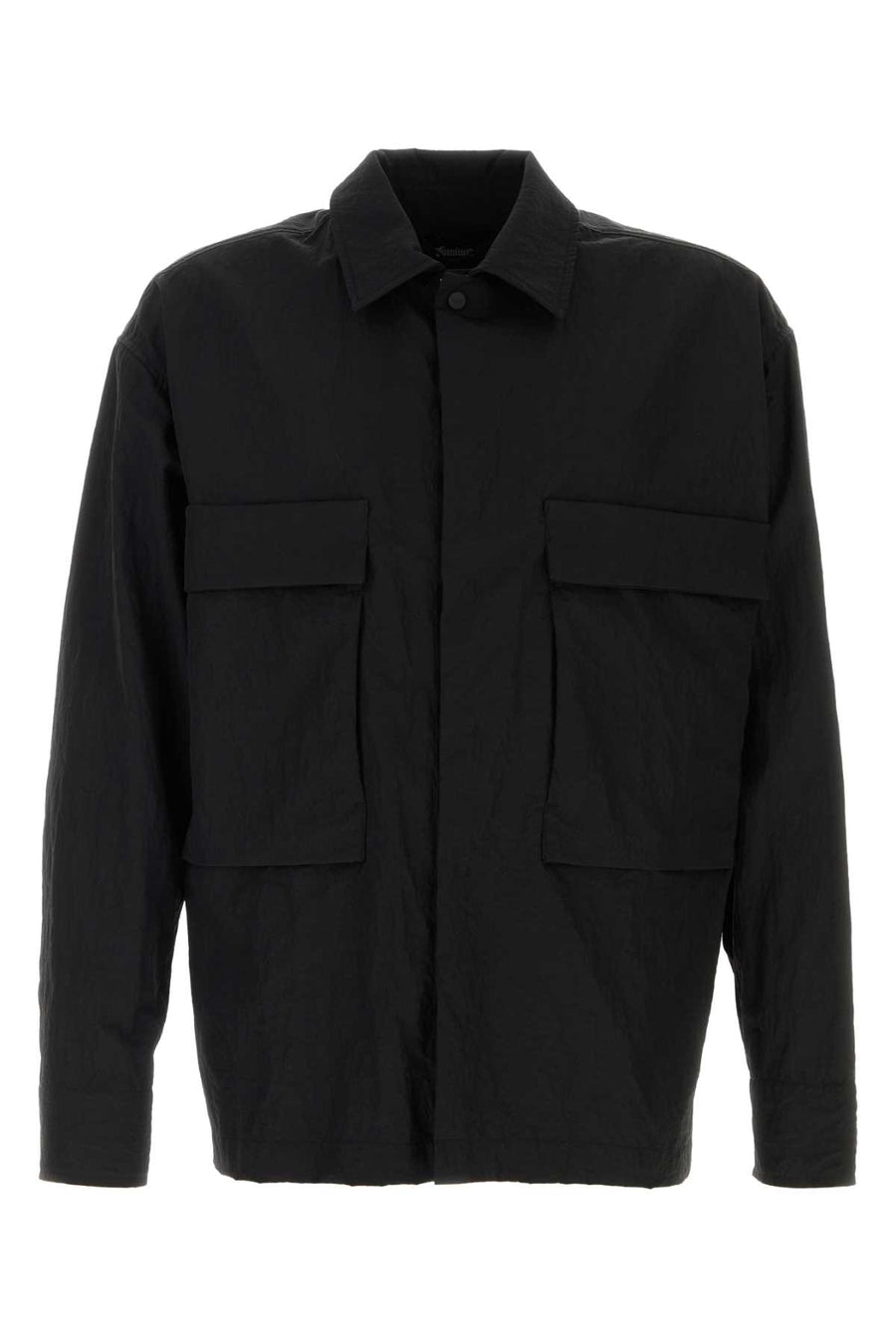 Herno 100% Nylon jacket in black