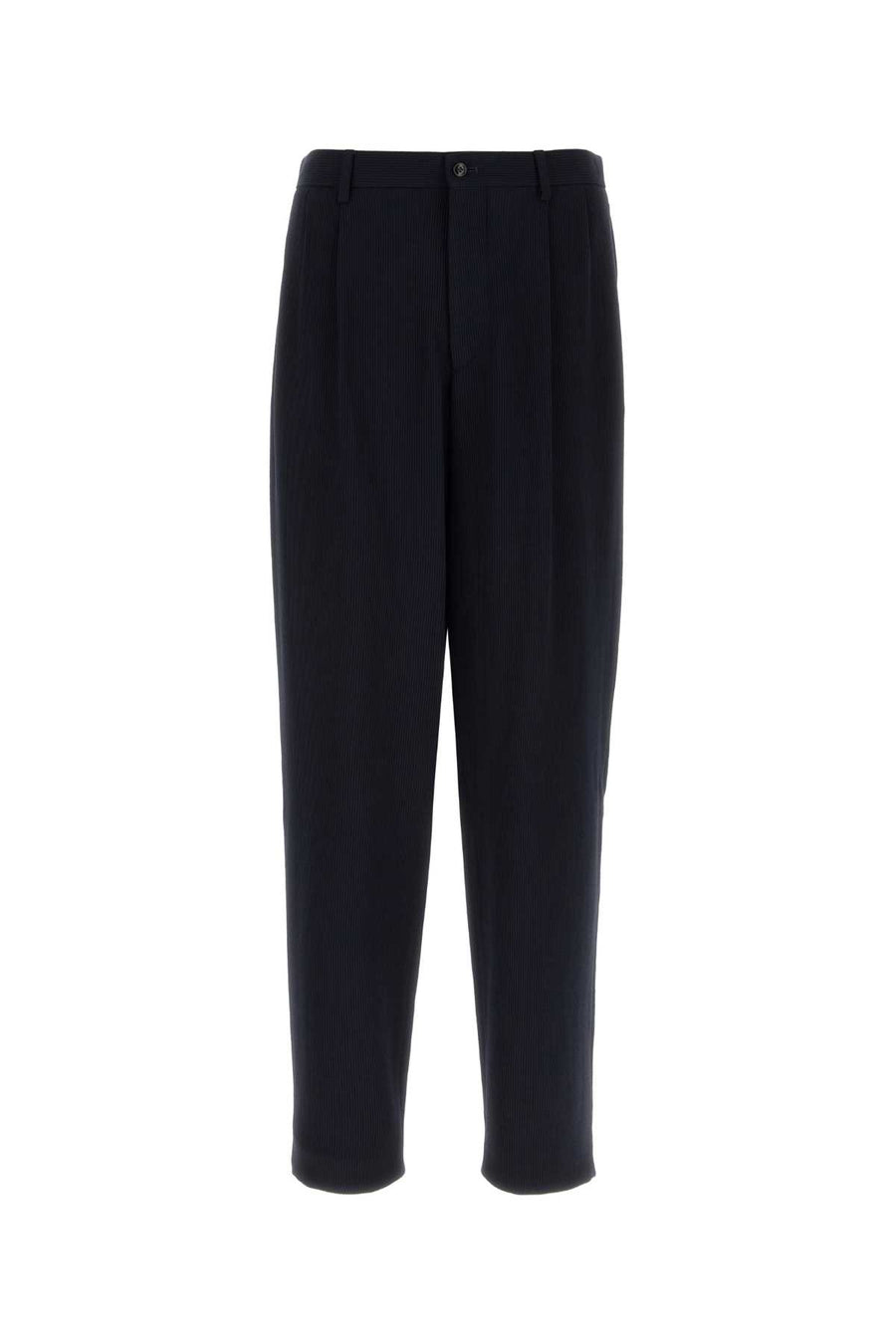 Nightsky Exterior: Virgin Wool Viscose Pantaloni