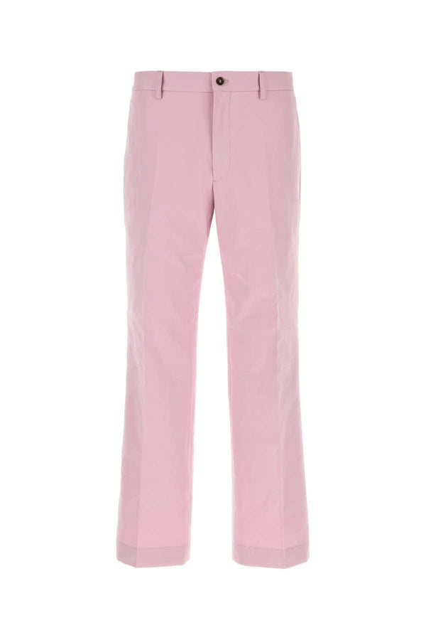 Prada 100% Cotton trousers in pink