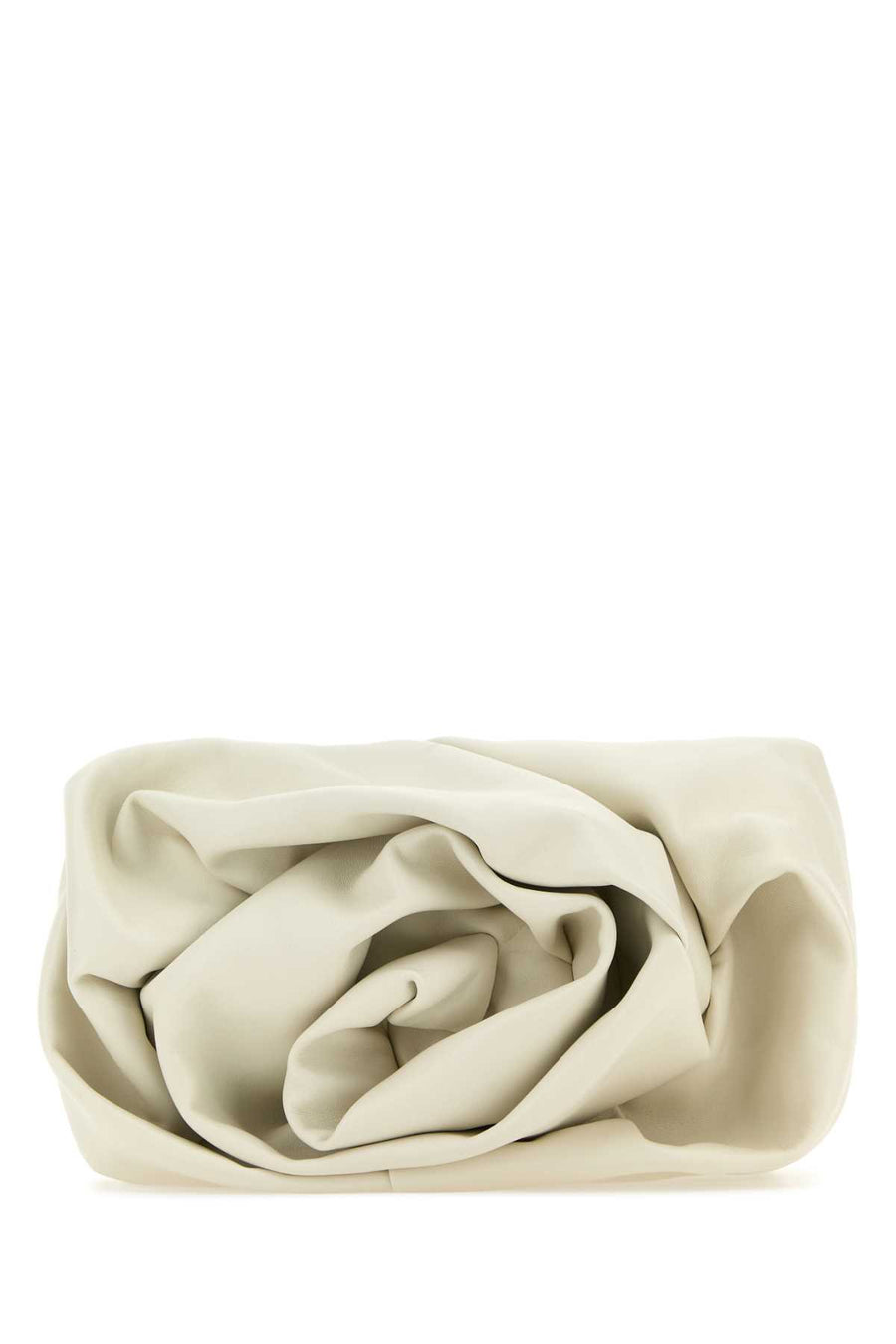 Burberry Exterior: 100% Lamb; Lining: 100% Leather; Finishing: Golden metal clutch in beige
