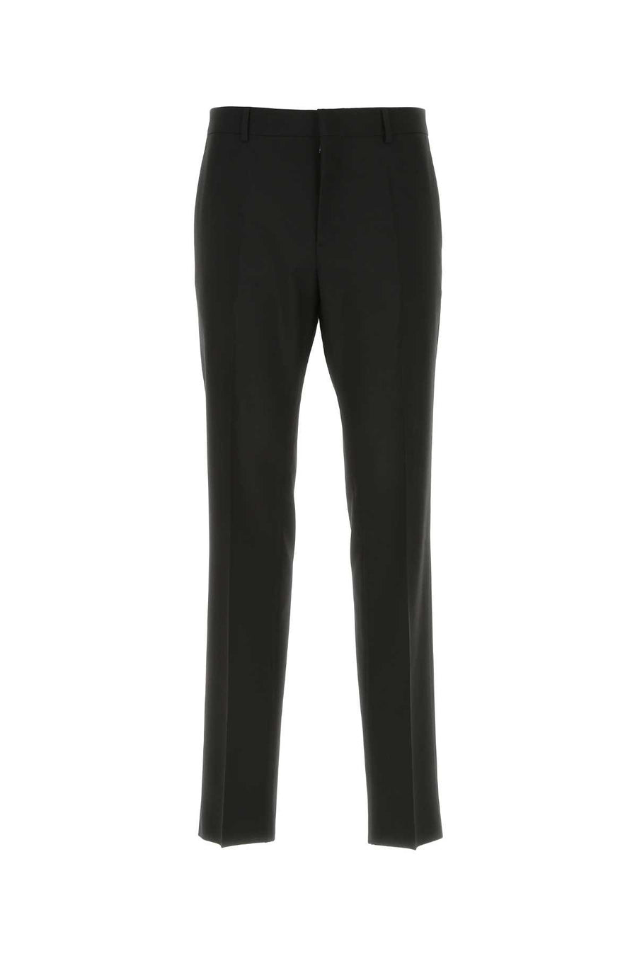 Valentino Garavani 100% Virgin wool trousers in black