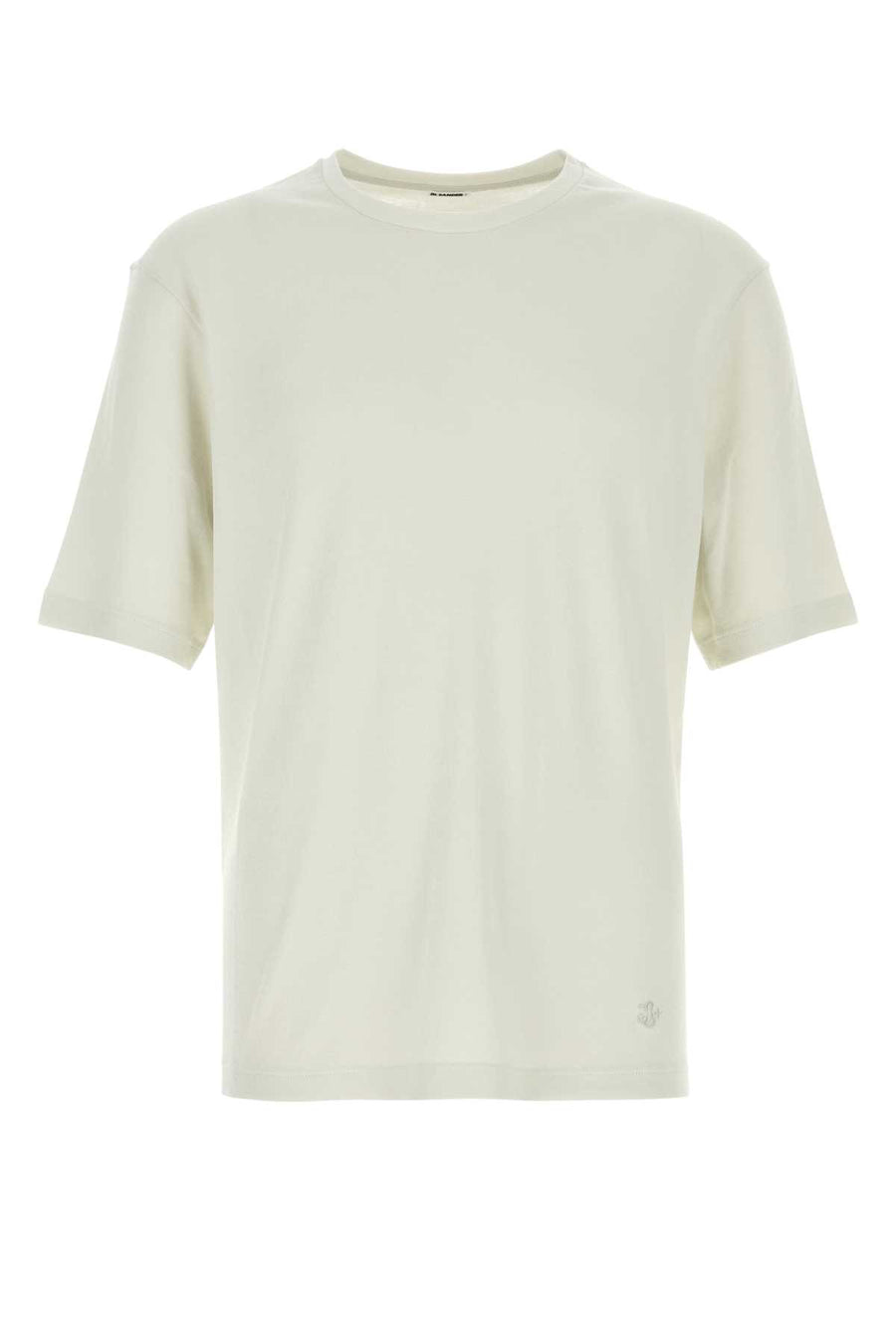 Jil Sander 100% Cotton t-shirt in white