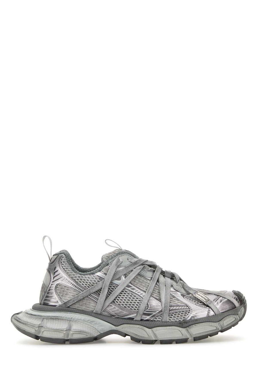 Balenciaga Extreme Exterior: 100% Fabric 100% Rubber; Interior: 100% Fabric; Sole: Rubber sneaker in gray