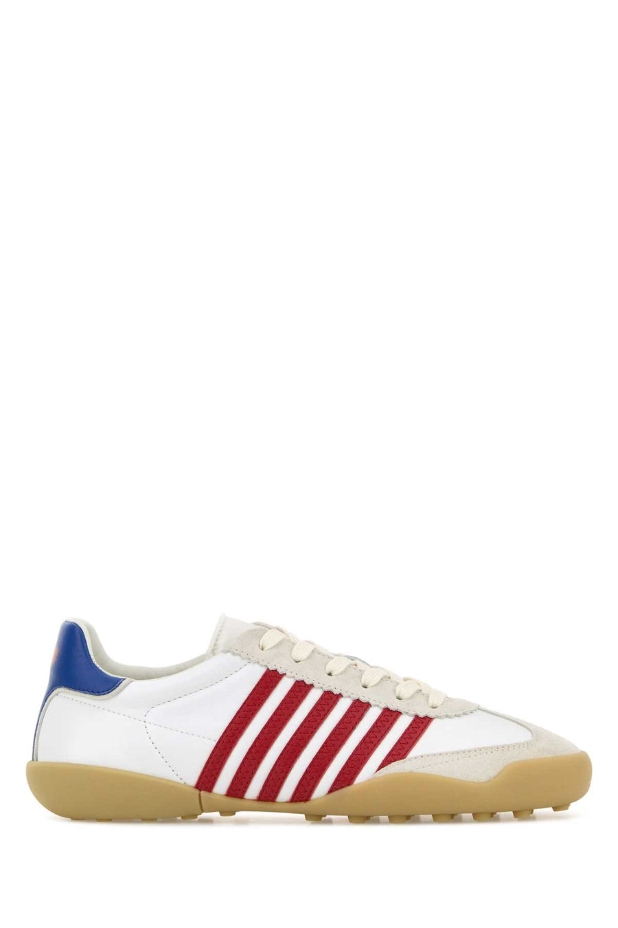 Dsquared2 Sneakers Exterior: 100% Leather sneaker in white