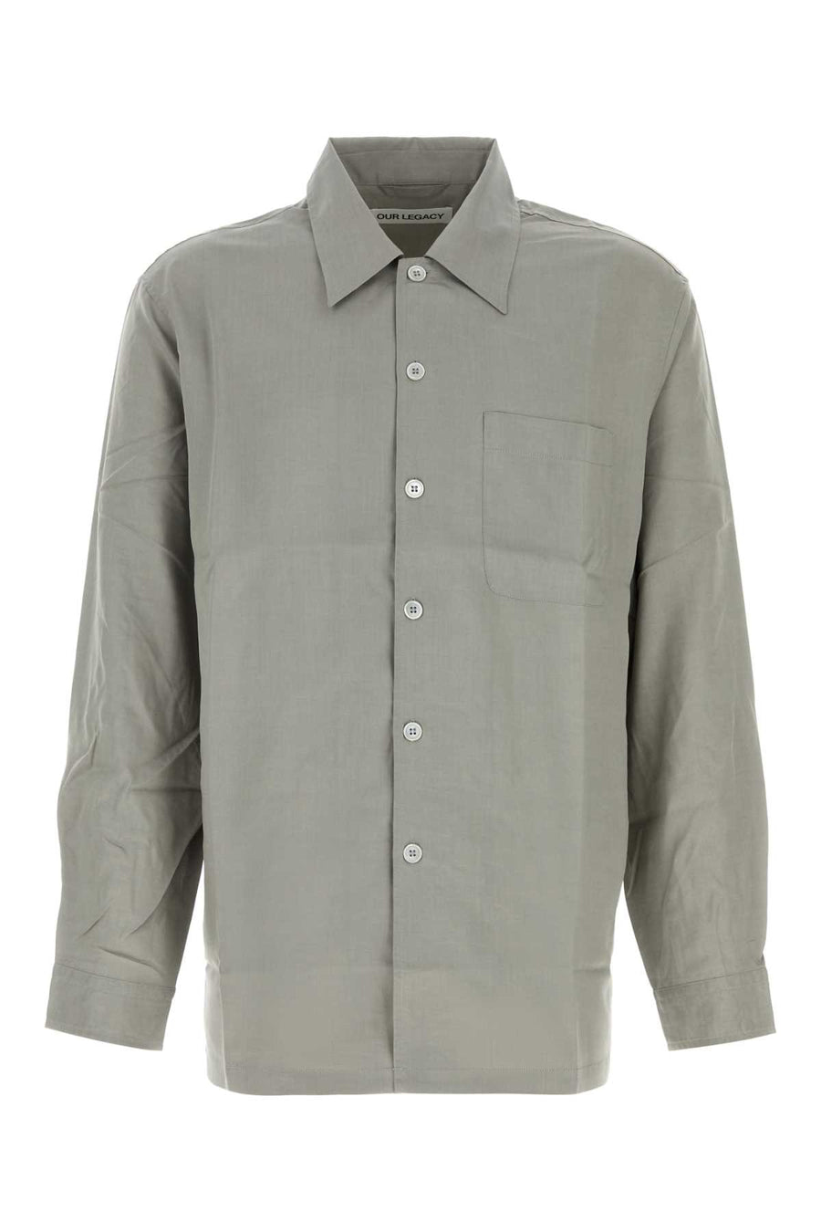 Our Legacy Legacy 100% Lyocell shirt in gray