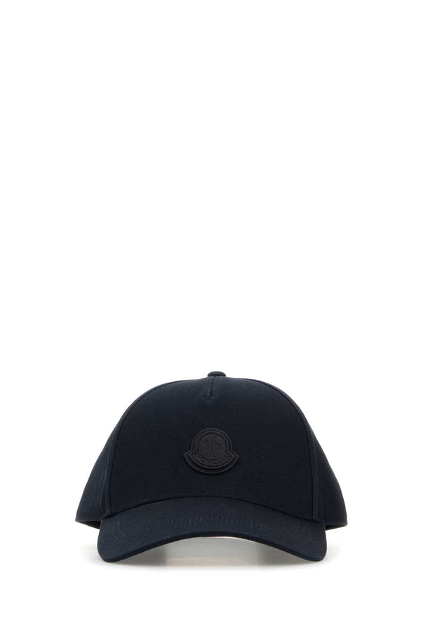 Dark Blue Cotton Baseball Cap 779 Exterior: Cappelli