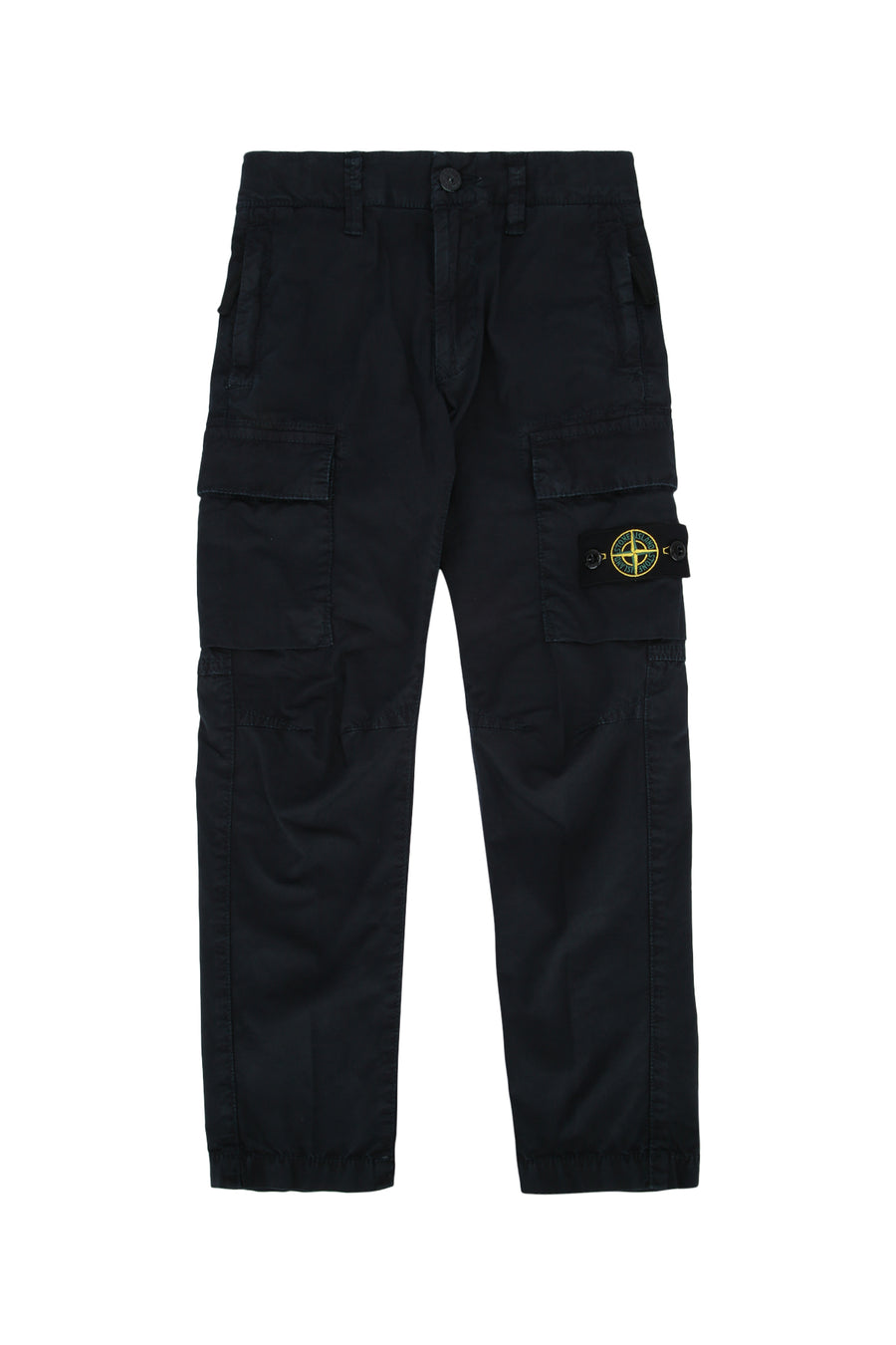 Stone Island Kids cargo pants in navy