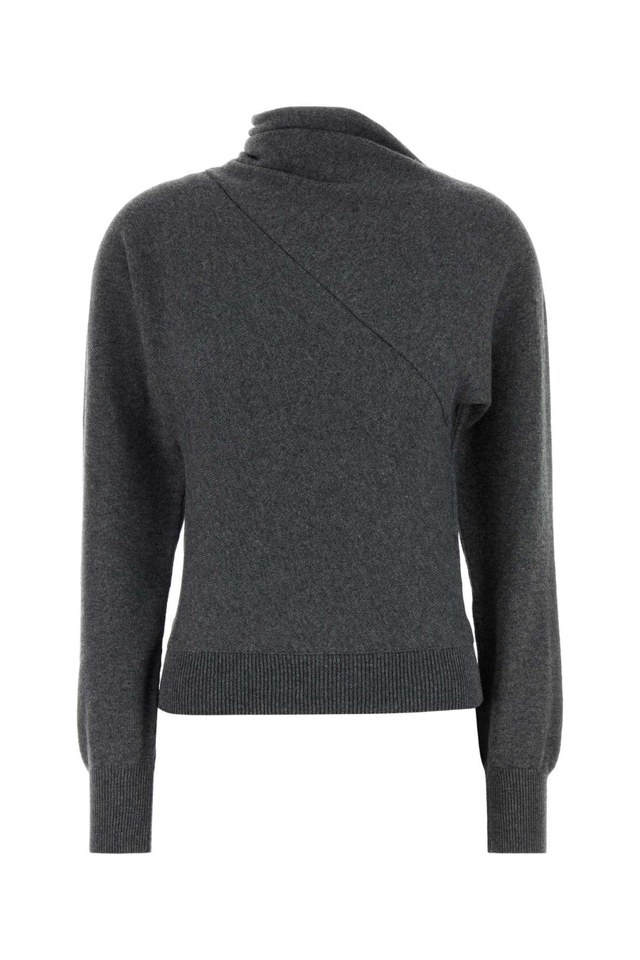 Tom Ford 64% Cashmere 36% Cotton sweater in gray
