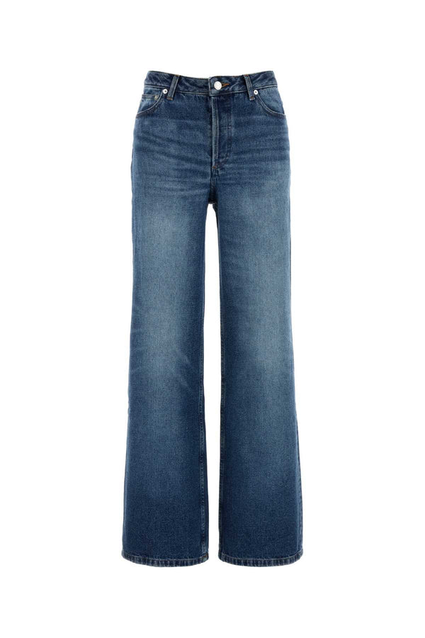 A.P.C. 100% Cotton jeans in blue