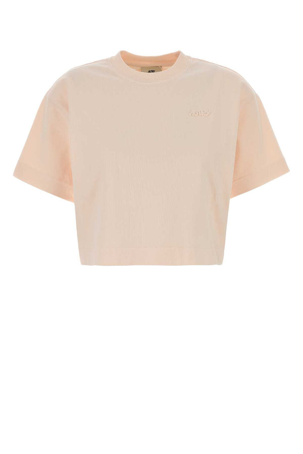 Autry 100% cotton t-shirt in pink