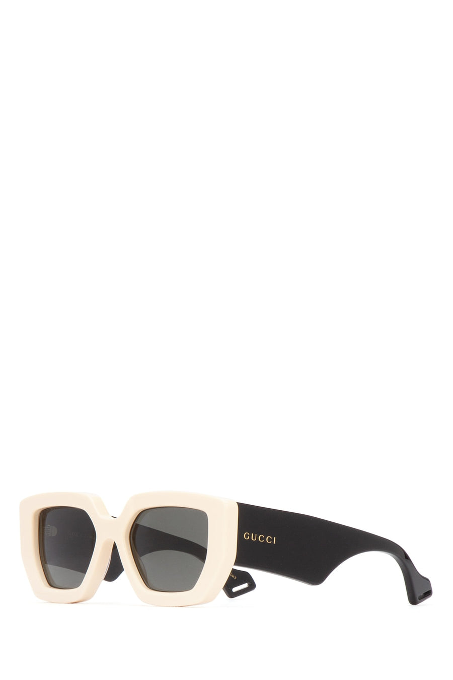 Gucci OCCHIALI Acetate sunglasses in beige