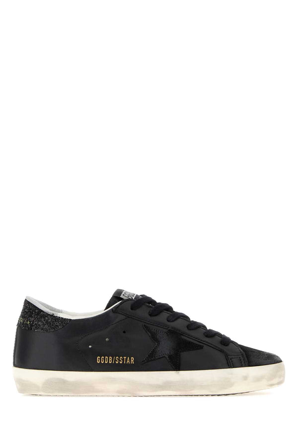 Golden Goose Deluxe Brand Nappa Ovine leather 64% sneaker in black