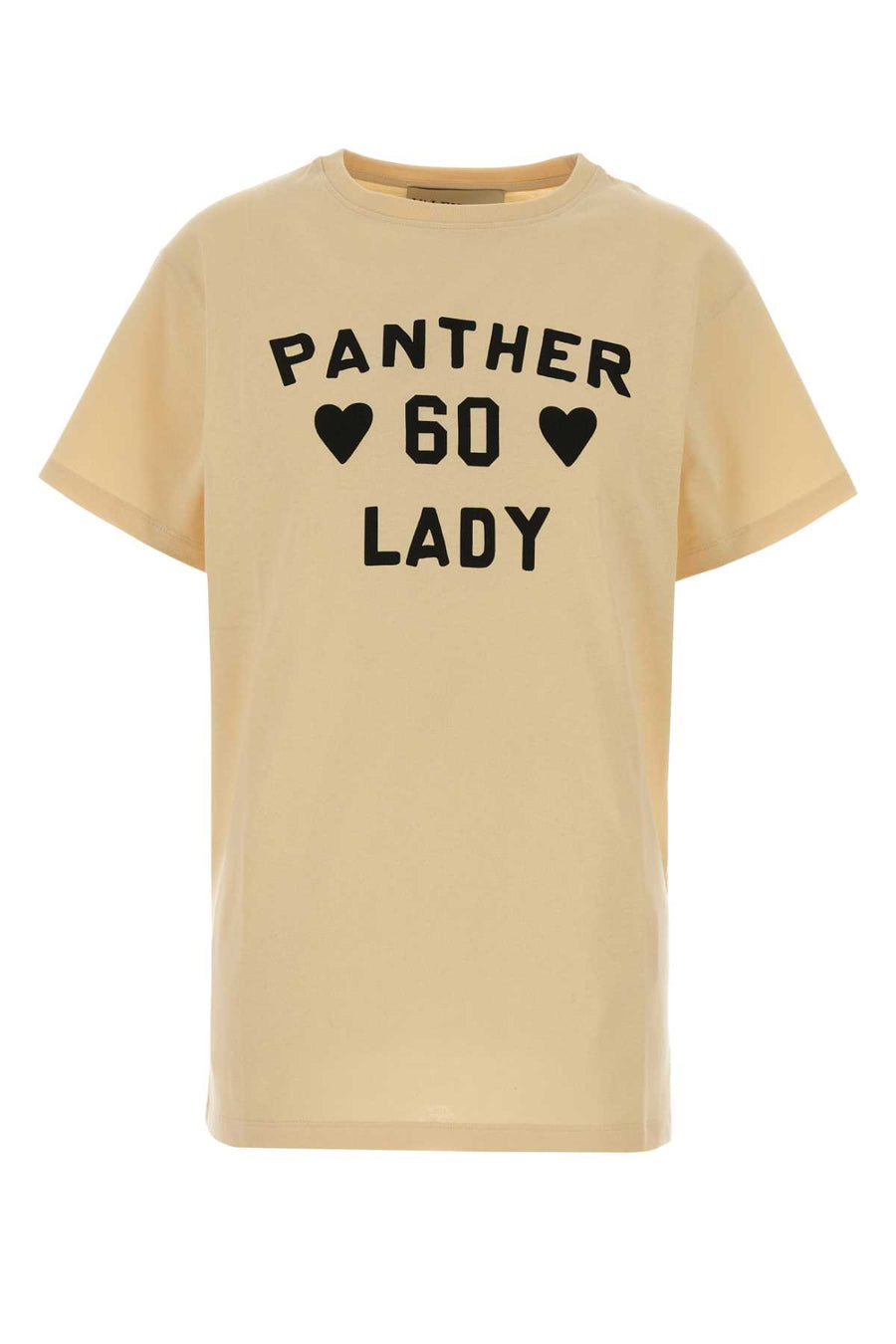 Valentino Garavani Patte 100% Cotton t-shirt in beige