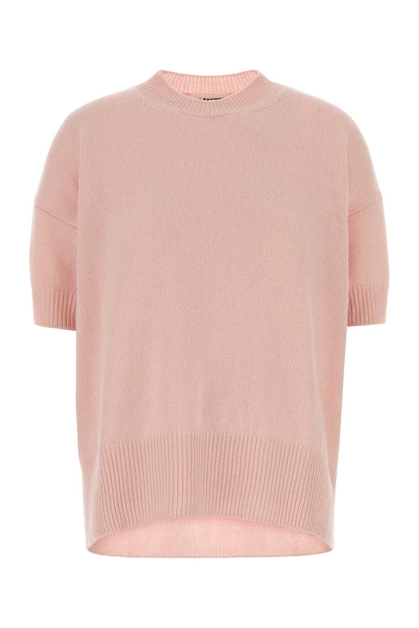 Jil Sander 100% Cashmere sweater in pink