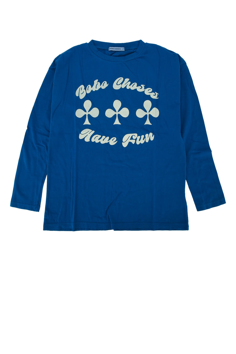 Bobo Choses 100% Cotton t-shirt in blue