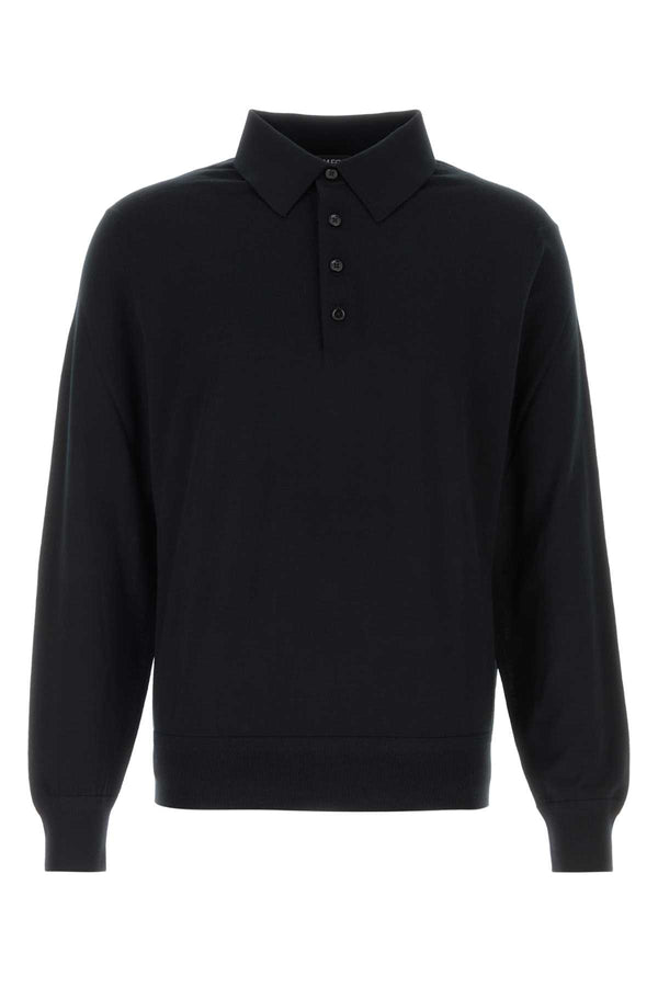 Tom Ford 100% Wool polo in black