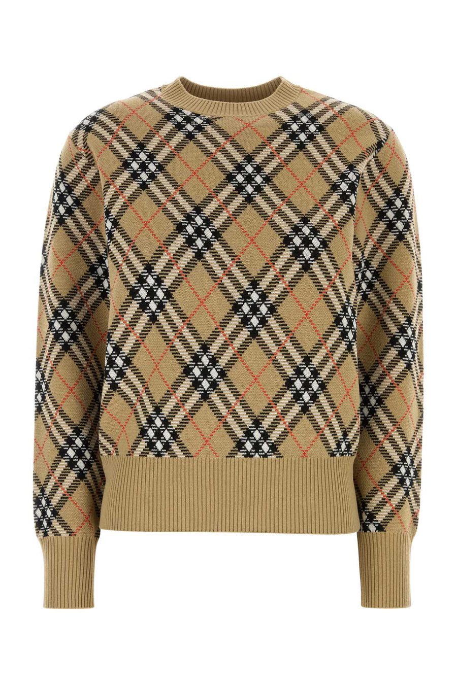 Burberry 92% Wool 8% Polyester sweater in beige
