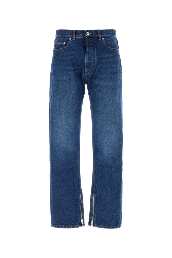 Off-White 100% Cotton jeans in blue