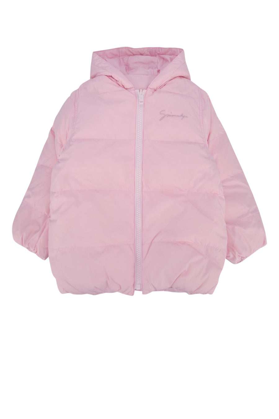 Givenchy Kids 100% Polyester - Trimming: 95% Polyester down jacket in pink
